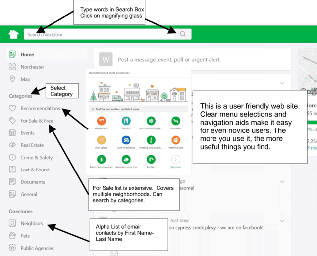 640x518 Using Nextdoor