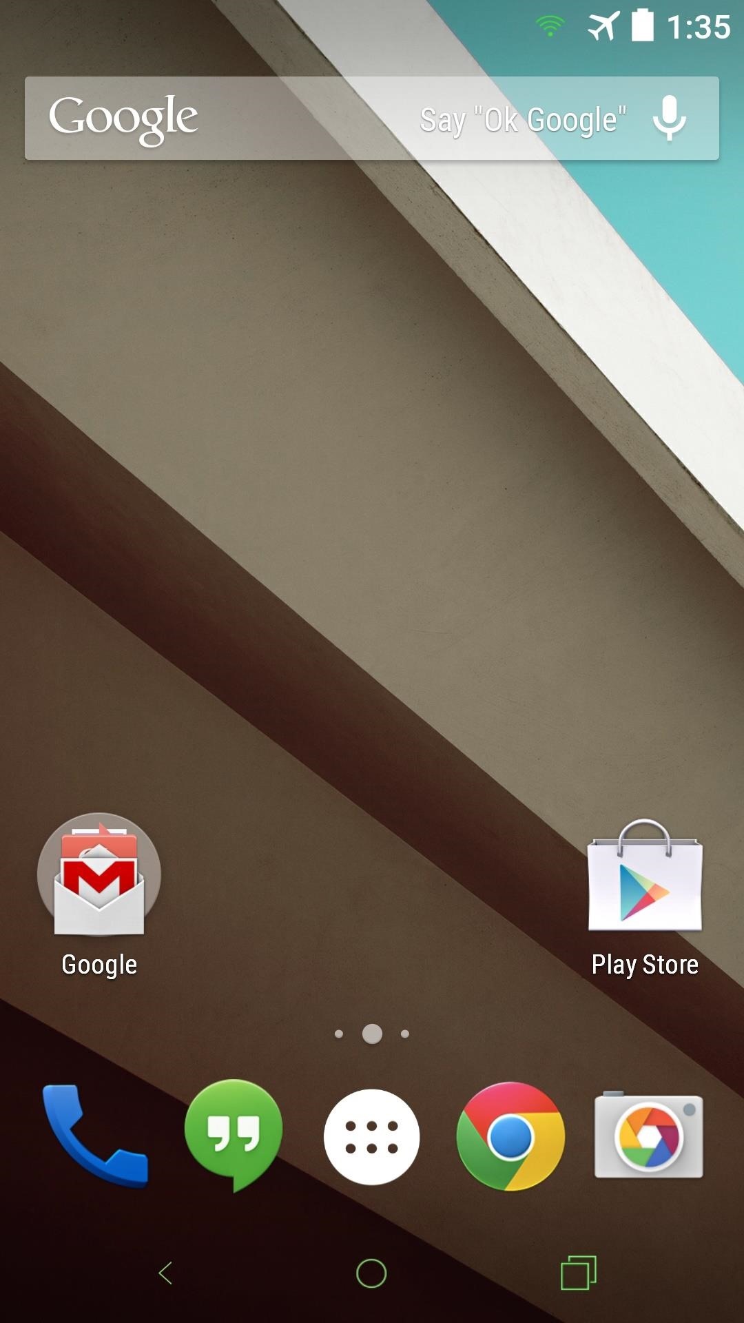 1080x1920 How To Theme Android L On Your Nexus With New Colors Icons