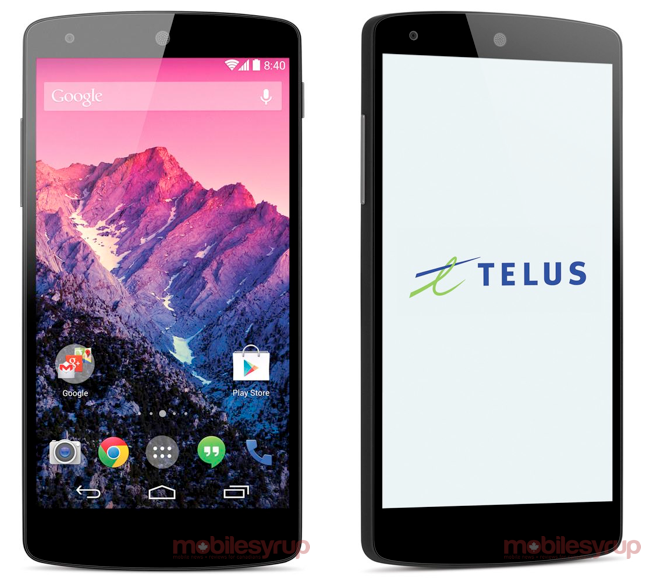 647x578 Nexus Press Images Suggest Telus Will Have The Device, But We