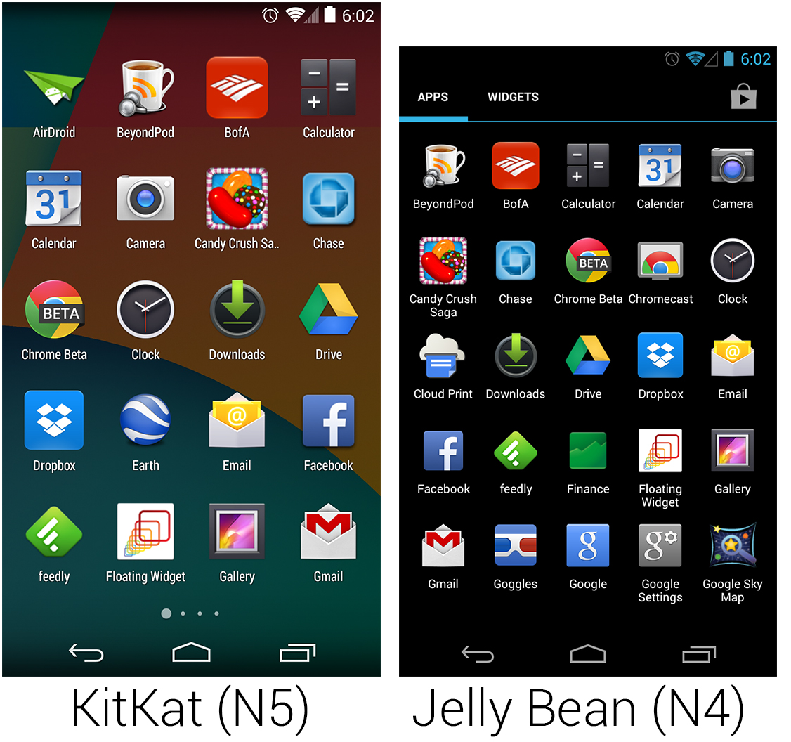 1126x1056 Android Kitkat Icon