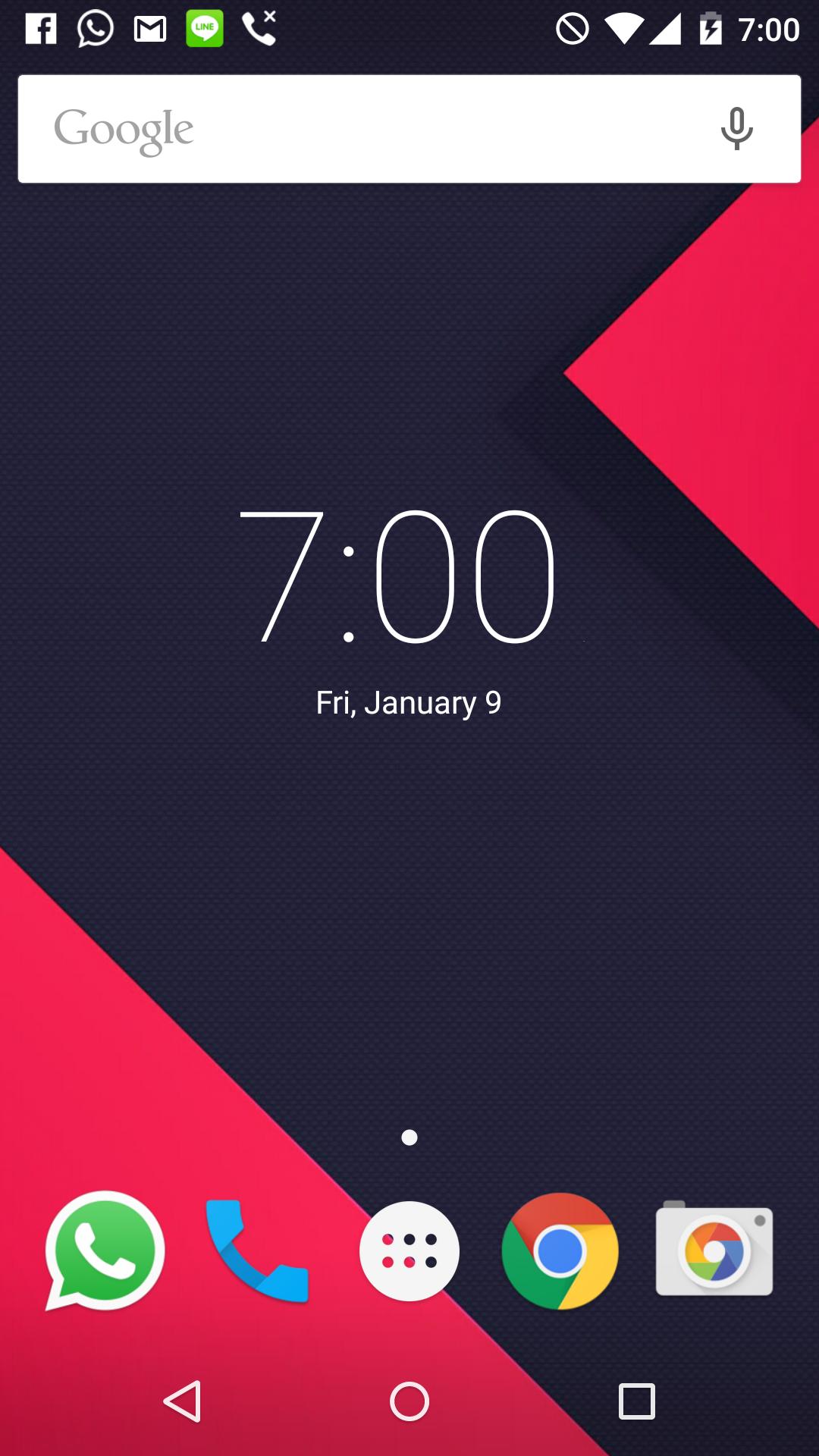 1080x1920 Stop Sign In Notification Bar