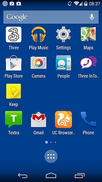 360x640 Symbol Has Appeared On Status Bar Nexus
