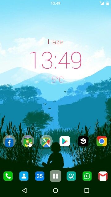 360x640 Nexus Goolers Eclipse Icon Pack, Nova Launcher, Klwp My Screen