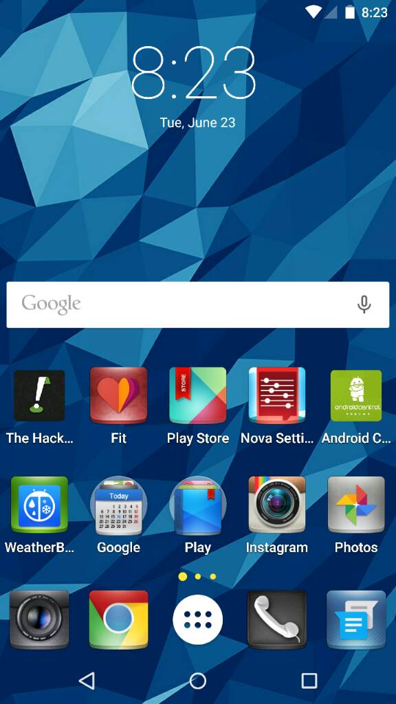 576x1024 Nexus Screenshots