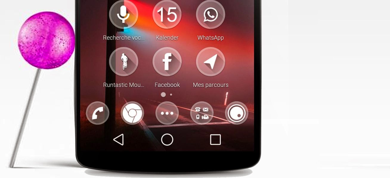 1308x598 Studio Android Design Themes Icon Pack Icons Hd + Wallpaper