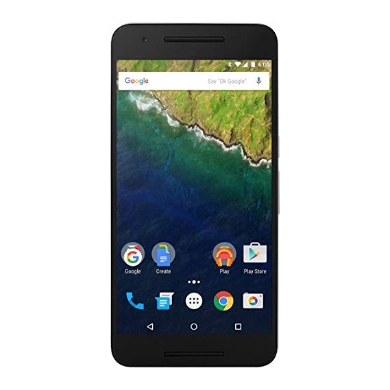 569x569 Huawei Nexus Unlocked Smartphone, Silver