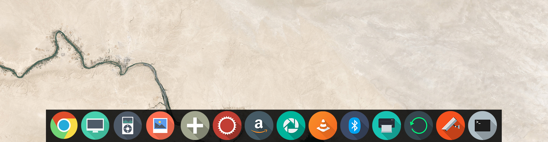 1920x500 Dark Flat Theme