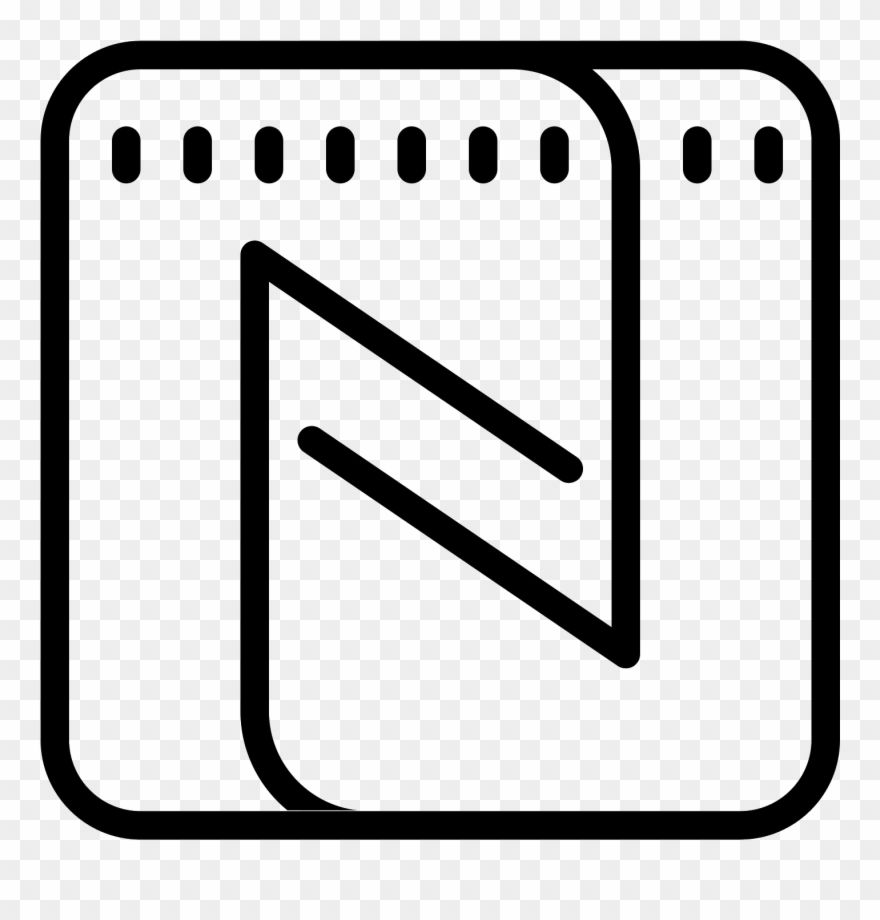 880x920 Logo Nfc Icon Clipart