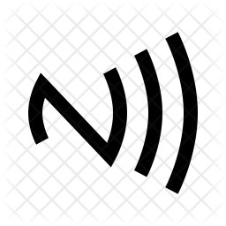 256x256 Nfc Icon Of Line Style