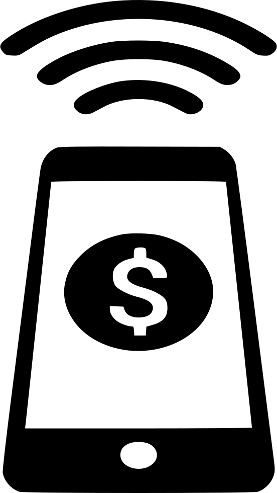 552x980 Nfc Mobile Payment Dollar Png Icon Free Download