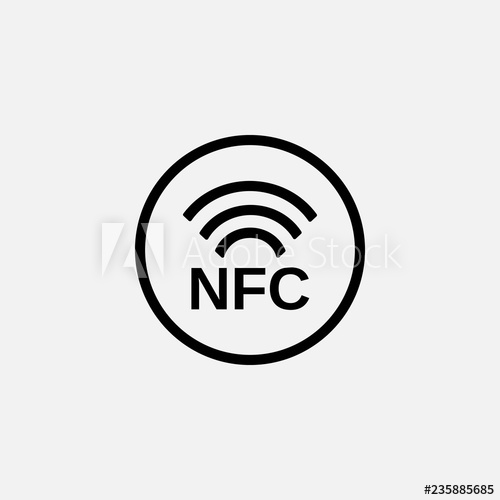 Как нарисовать nfc