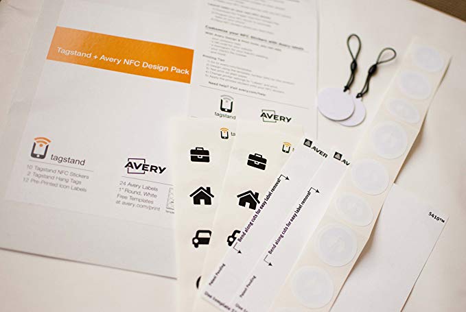 679x455 Tagstand + Avery Nfc Customization Design Pack