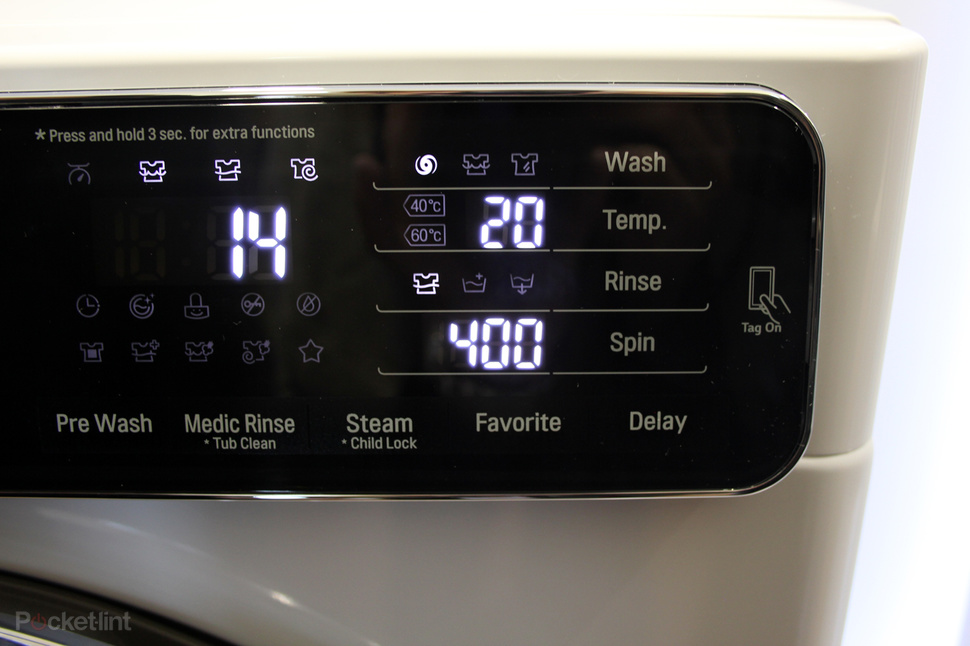 970x646 Lg's New Washing Machines Use Nfc To Offer More Programmes Via