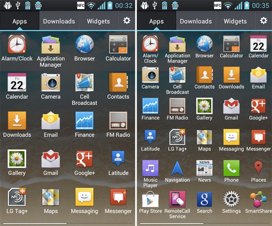 543x450 Lg Optimus Review A Beautiful, Entry Level Android