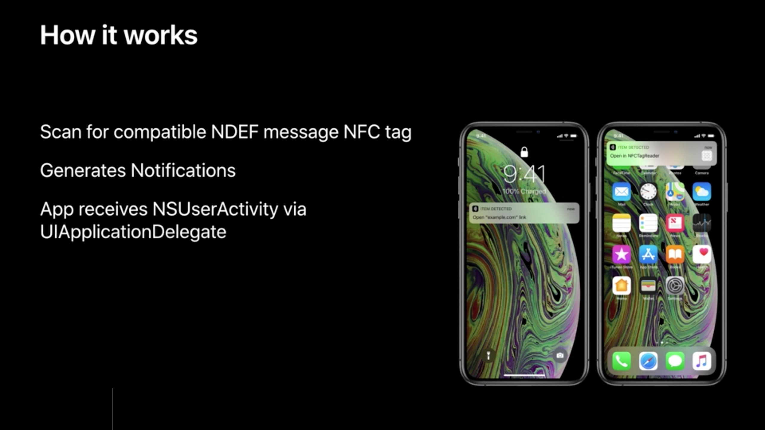 2560x1440 Iphone Xs And Iphone Xr Can Read Nfc Tags Without Having To Launch