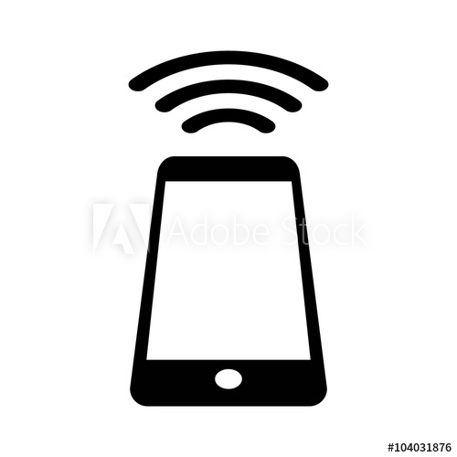 500x500 Nfc Payment With Mobile Phone Smartphone Flat Icon For Apps