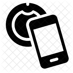 256x256 Nfc Icon Of Glyph Style