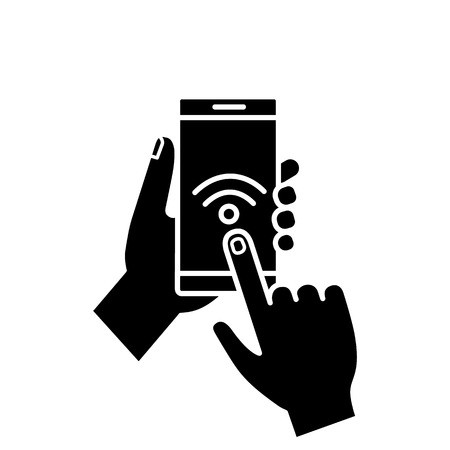 Nfc Icon On Phone at Vectorified.com | Collection of Nfc Icon On Phone ...