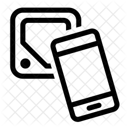 256x256 Nfc Icon Of Line Style