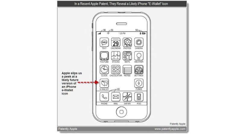800x445 Apple Patent Reveals Iphone With Nfc Icon