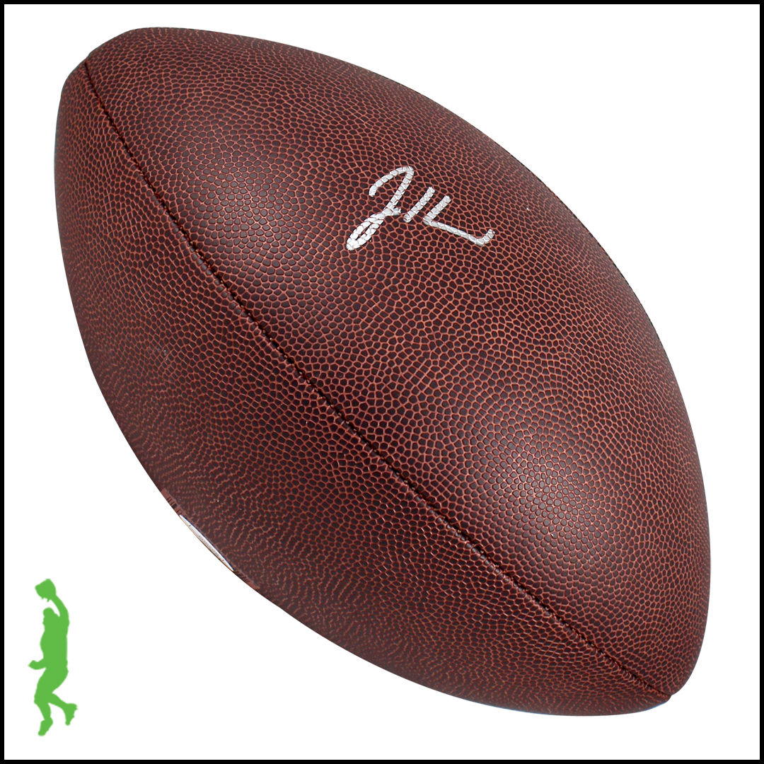 1080x1080 Jordan Howard Autographed Signed Wilson Nfl Football Ball Bears