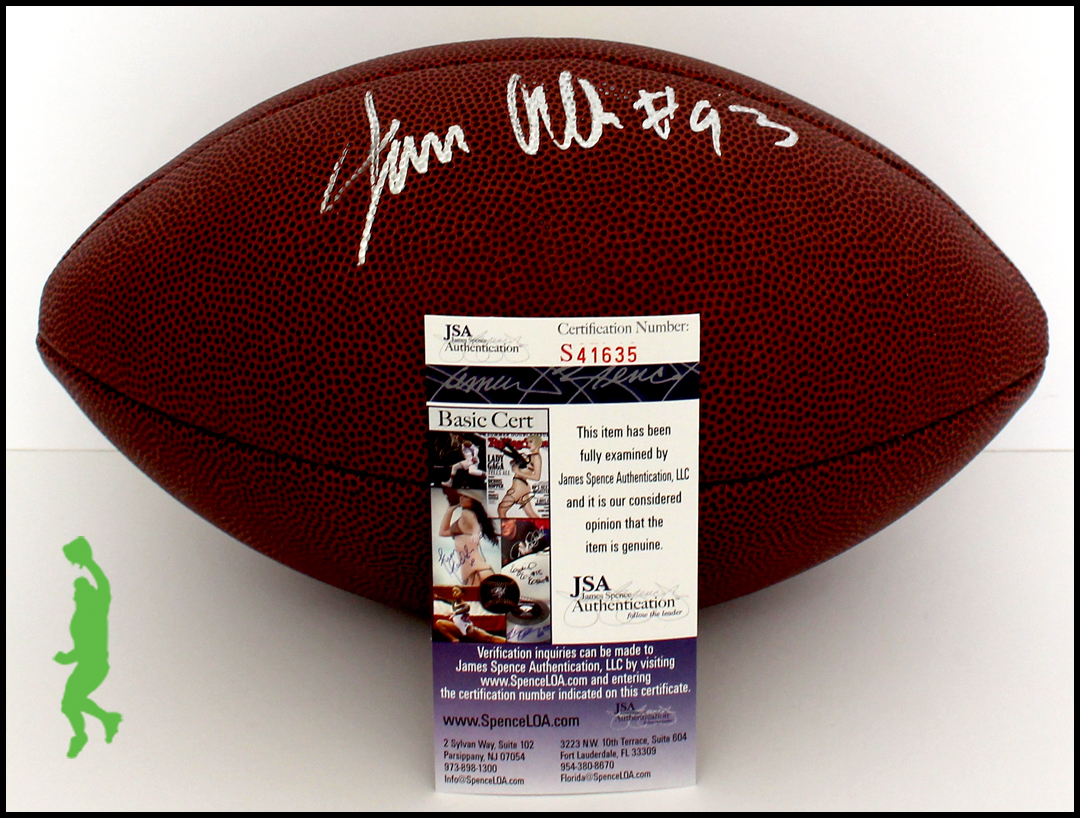 1080x818 Jonathan Allen Autographed Wilson Nfl Football