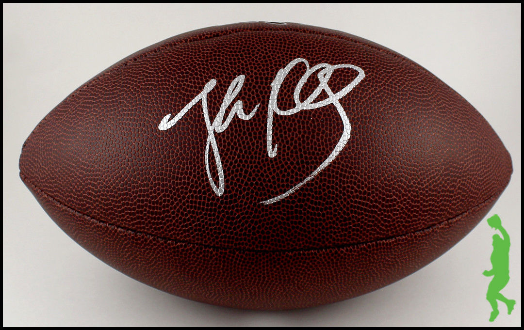 1080x681 Luke Kuechly Autographed Signed Wilson Nfl Football Ball Panthers