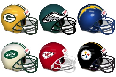 390x260 Nfl Helmets Iconset