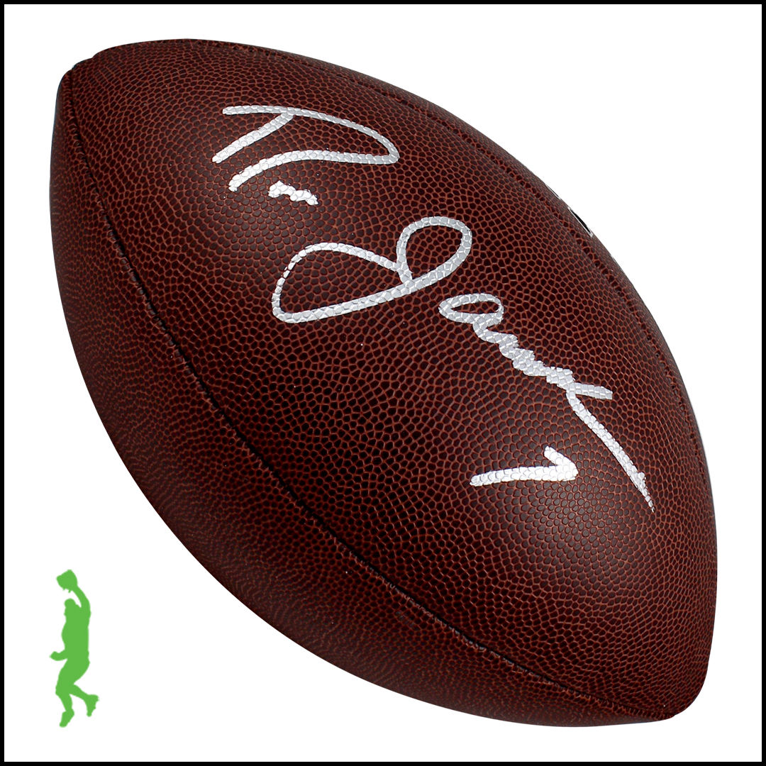 1080x1080 Ron Jaworski Autographed Signed Wilson Nfl Football Ball Eagles