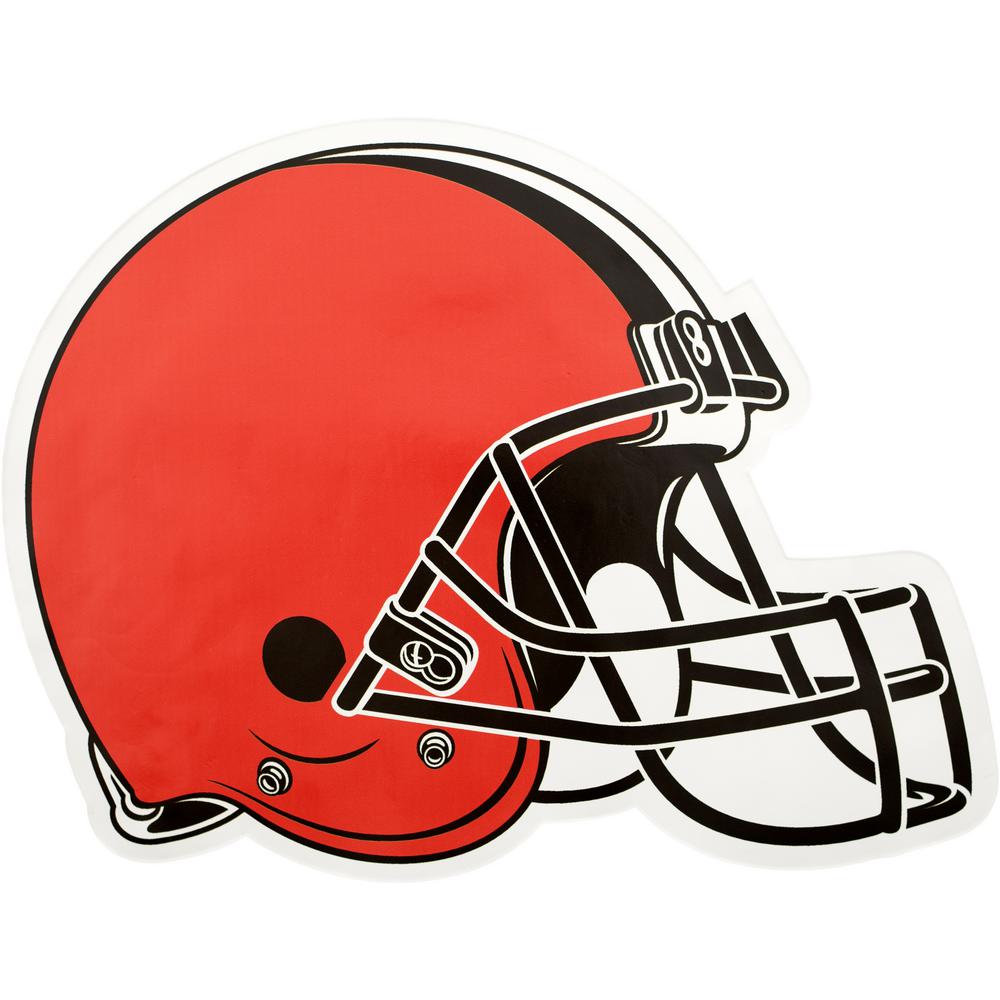 1000x1000 Applied Icon Nfl Cleveland Browns Outdoor Logo Graphic Large