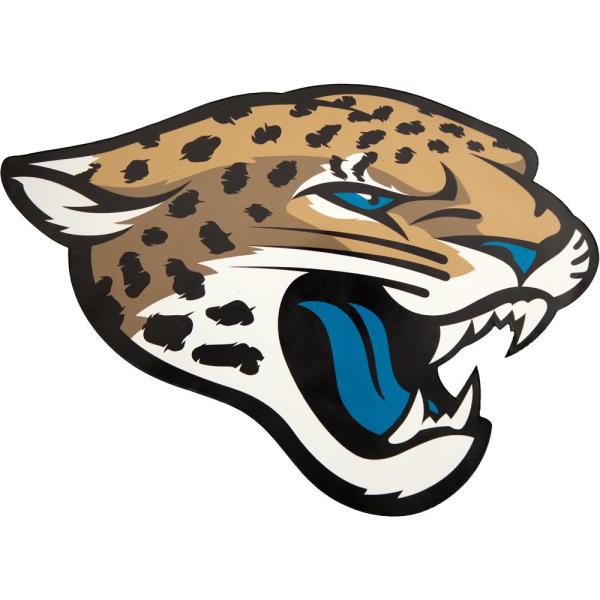 600x600 Applied Icon Nfl Jacksonville Jaguars Outdoor Logo Graphic Small