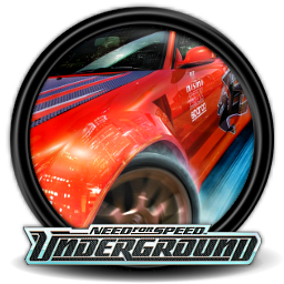 256x256 Need For Speed Underground Icon Mega Games Pack Iconset