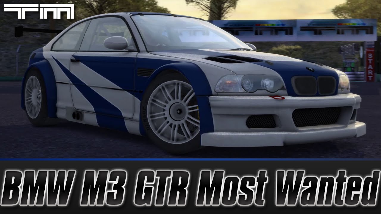 1280x720 Trackmania United Forever Bmw Gtr Most Wanted Nfs Icons