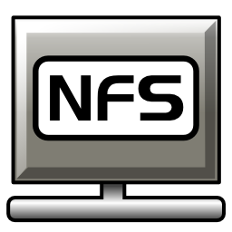 256x256 Free Directory Nfs Server Icon
