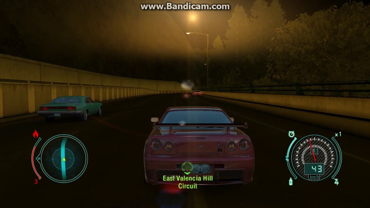 Need For Speed Undercover Night Mod Alpha 1280x720 Need For Speed Undercover Night Mod Alpha