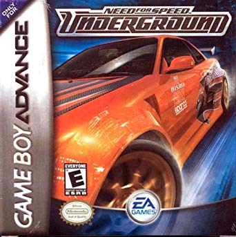 342x343 Need For Speed Underground Video Games