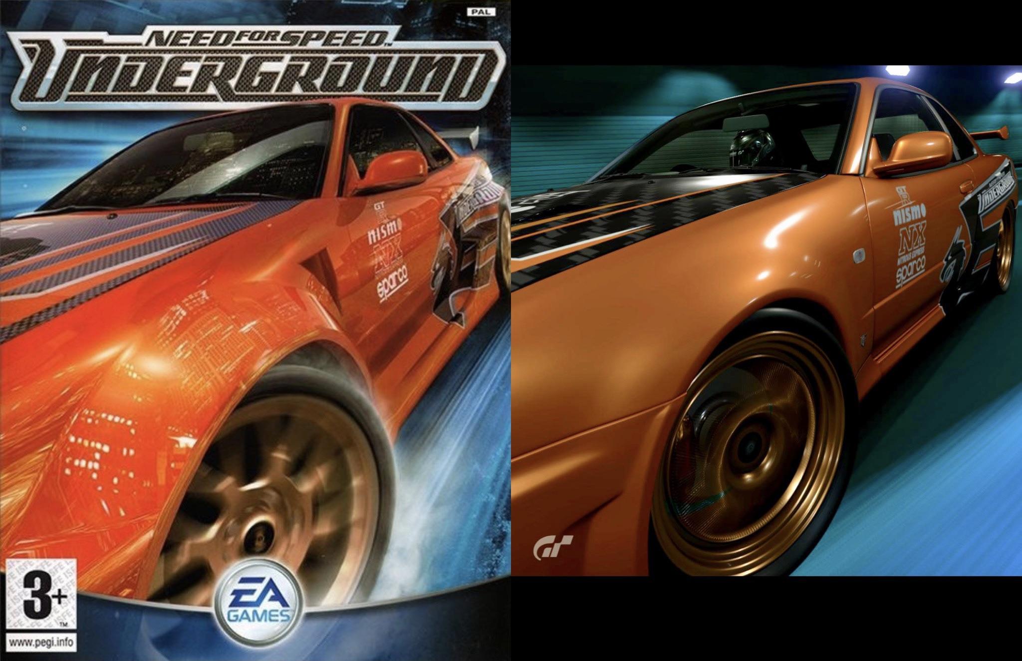 2048x1325 Nfs Underground Cover Art Remake Granturismo