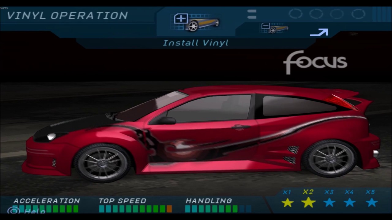 1280x720 Need For Speed Underground Beta Iconsmenussoundsect