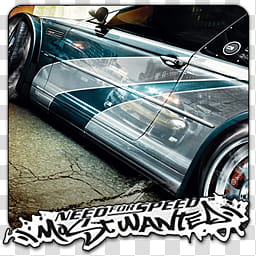 256x256 Nfs Most Wanted Icon Pack, Nfs Most Wanted Transparent Background