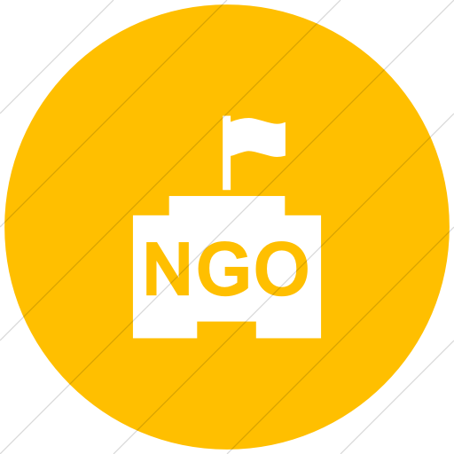 512x512 Iconsetc Flat Circle White On Yellow Ocha Humanitarians