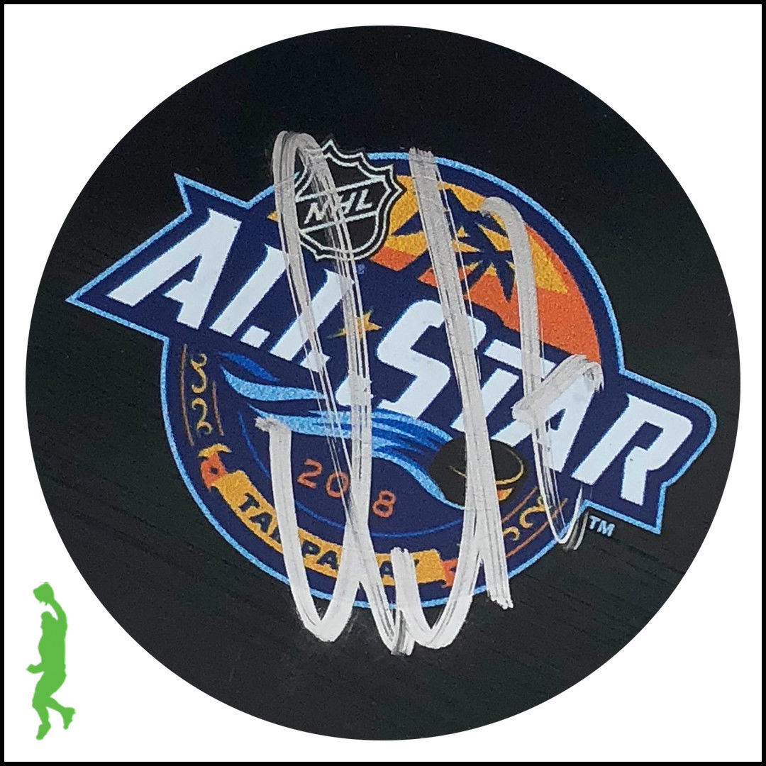 1080x1080 Aleksander Barkov Autographed Signed All Star Nhl Hockey Puck