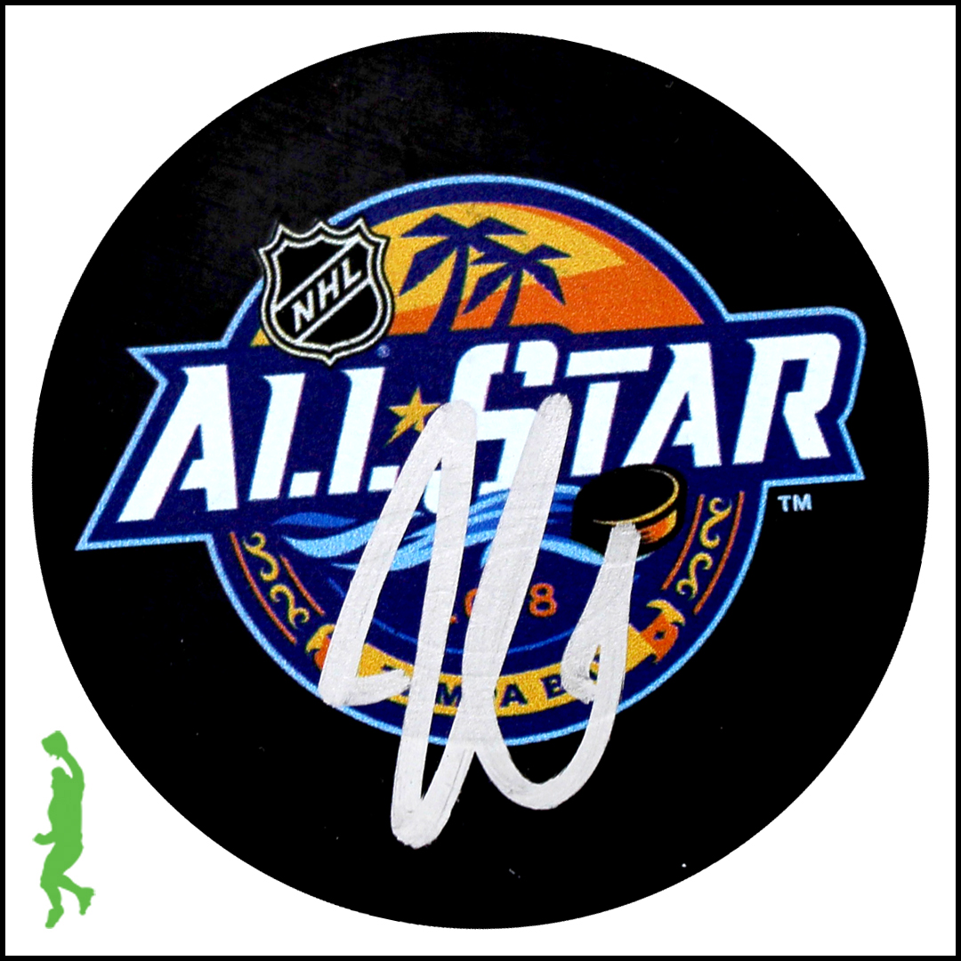 1080x1080 Jonathan Quick Autographed Nhl All Star Game Puck