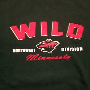 300x300 Minnesota Wild Reebok Nhl Icon Long Sleeve Men's T Shirt Size L