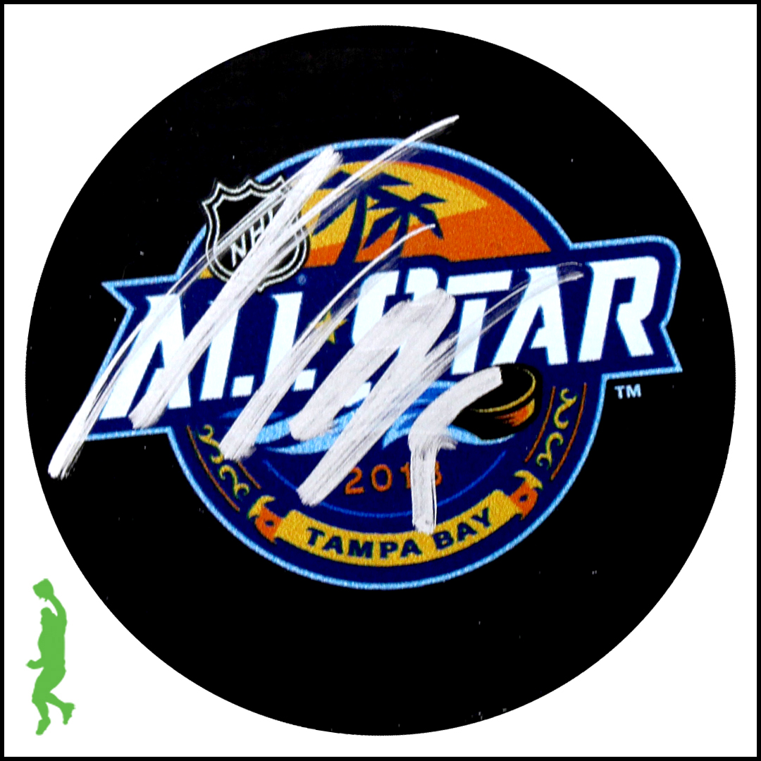 1080x1080 Noah Hanifin Autographed Nhl All Star Game Puck