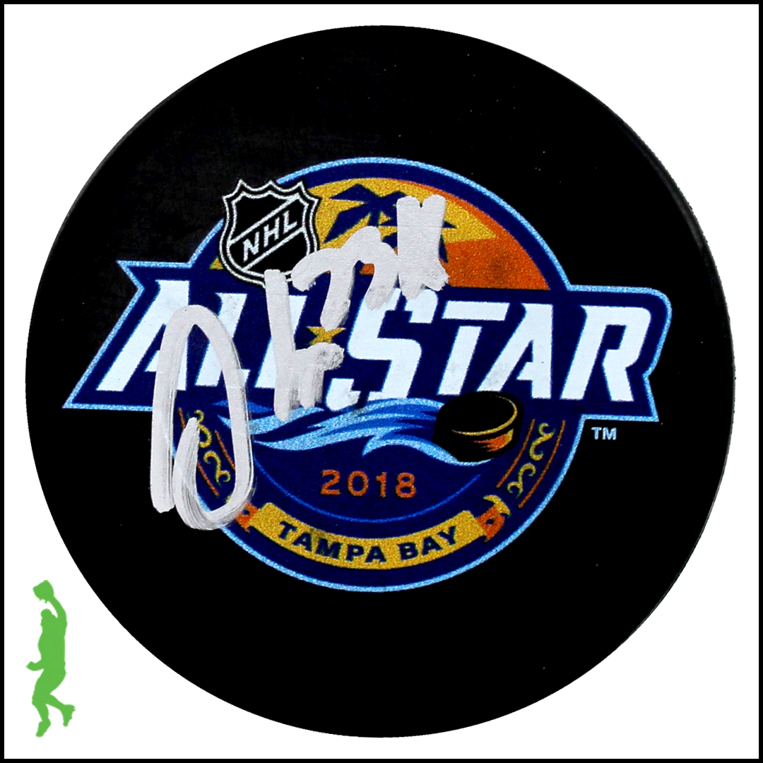 1080x1080 Oliver Ekman Larsson Autographed Nhl All Star Game Puck