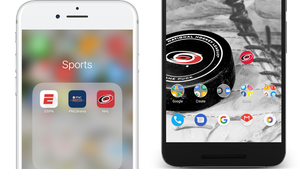 1024x576 How To Change Nhl App Icon To Hurricanes Logo On Home Screen