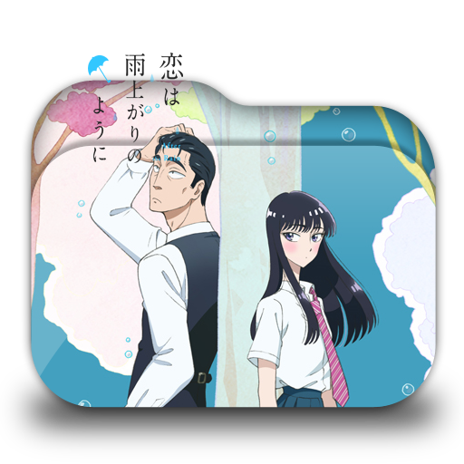 512x512 Koi Wa Ameagari No You Ni Folder Icon