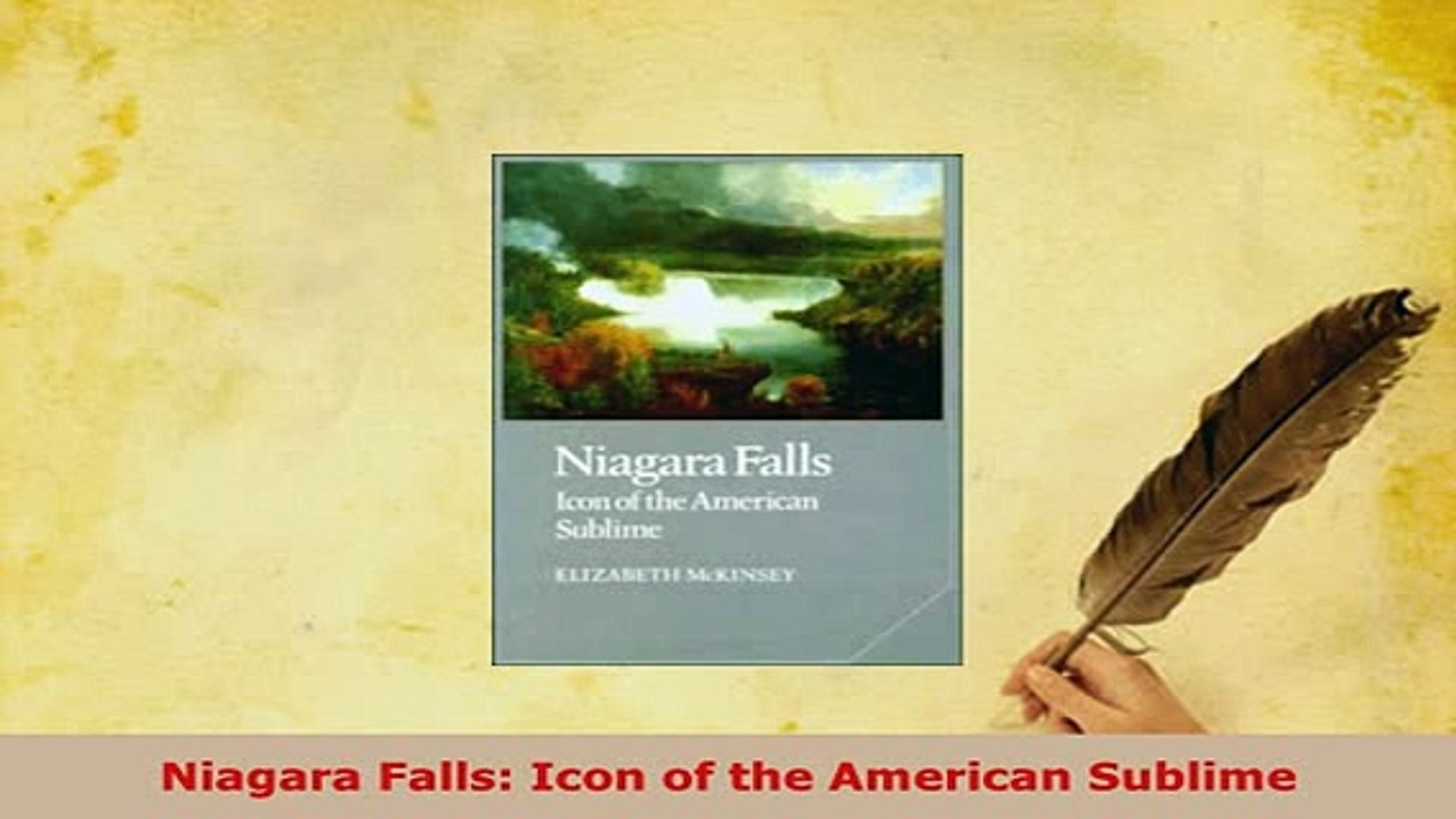 1920x1080 Pdf Niagara Falls Icon Of The American Sublime Read Online