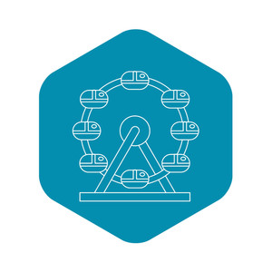 300x300 Niagara Falls City Royalty Free Vectors