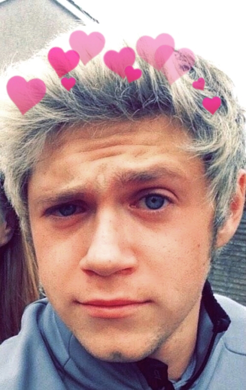 Niall Horan With Heart Icon On We Heart It 500x793 Niall Horan With Heart Icon On We Heart It